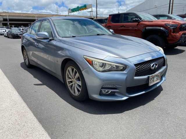 used 2015 INFINITI Q50 car, priced at $12,913