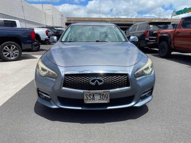 used 2015 INFINITI Q50 car, priced at $12,913