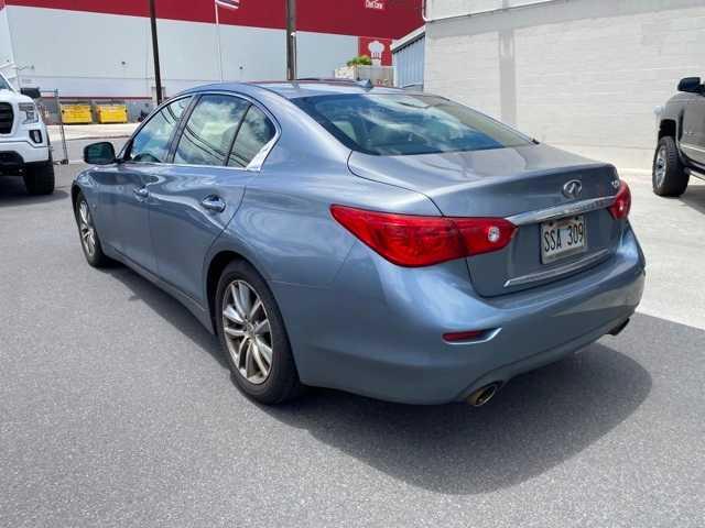 used 2015 INFINITI Q50 car, priced at $12,913