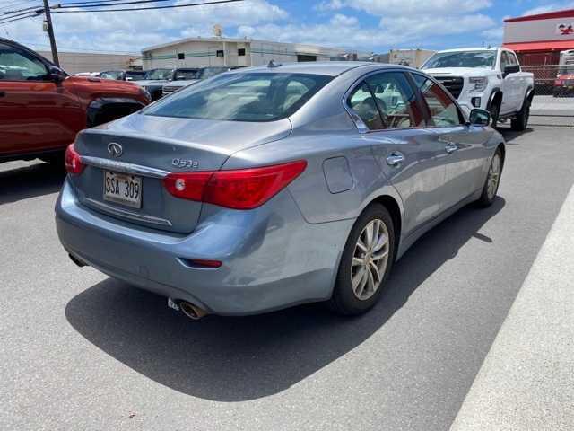 used 2015 INFINITI Q50 car, priced at $12,913