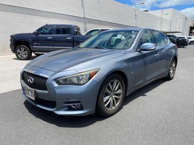 used 2015 INFINITI Q50 car, priced at $12,913