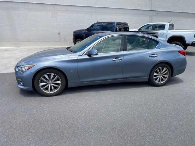 used 2015 INFINITI Q50 car, priced at $12,913