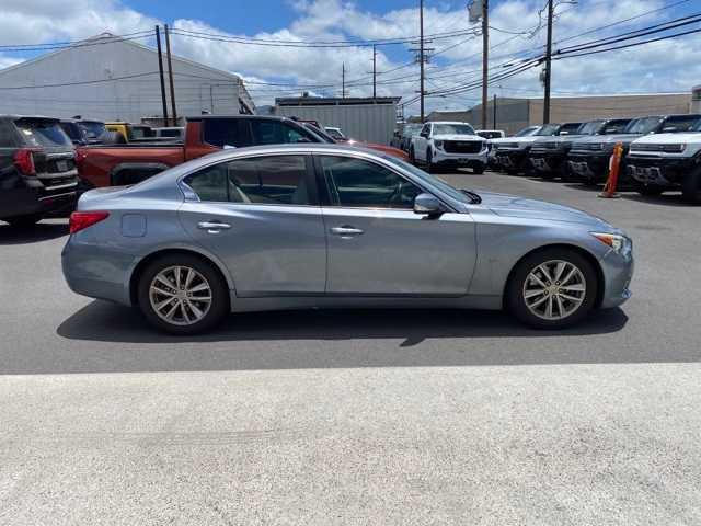 used 2015 INFINITI Q50 car, priced at $12,913