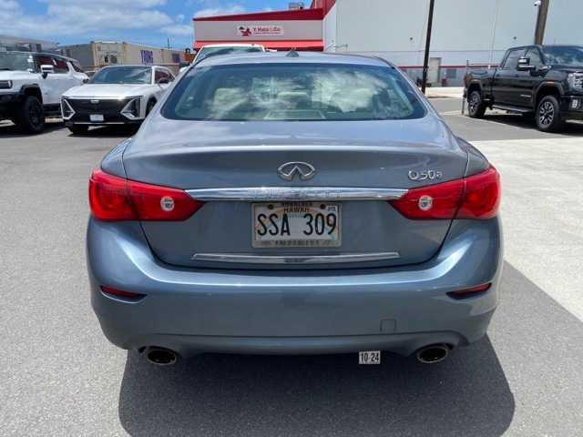 used 2015 INFINITI Q50 car, priced at $12,913