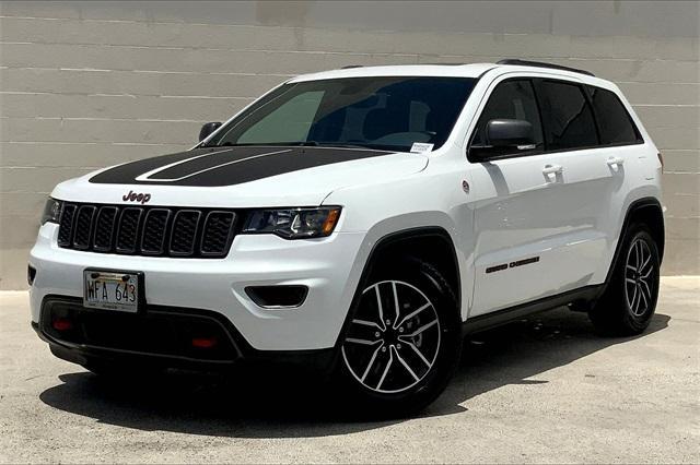 used 2021 Jeep Grand Cherokee car, priced at $31,431