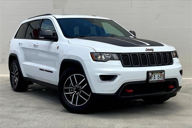 used 2021 Jeep Grand Cherokee car, priced at $31,684