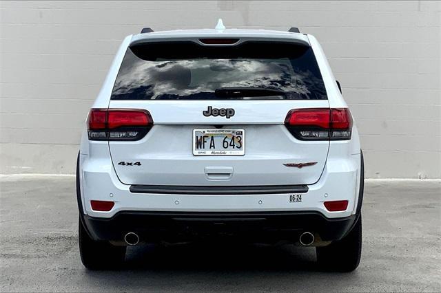 used 2021 Jeep Grand Cherokee car, priced at $31,684