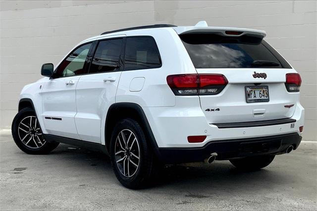 used 2021 Jeep Grand Cherokee car, priced at $31,431