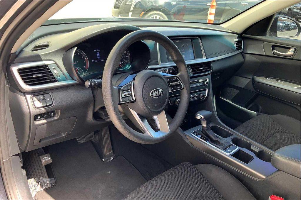 used 2020 Kia Optima car, priced at $13,896