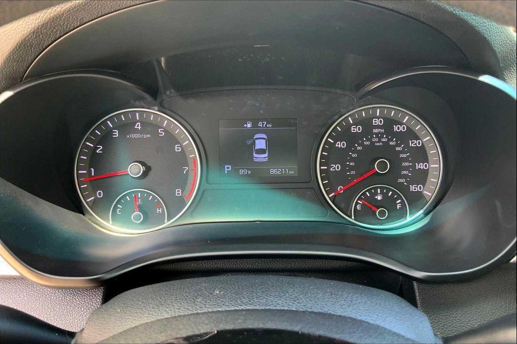 used 2020 Kia Optima car, priced at $13,896