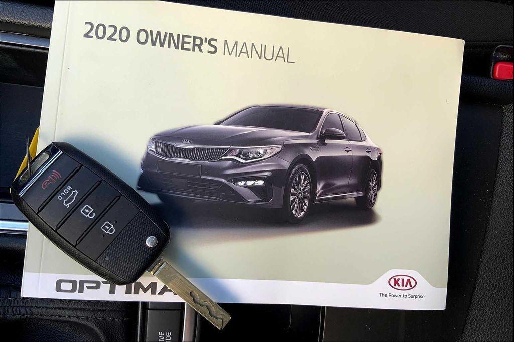 used 2020 Kia Optima car, priced at $13,896