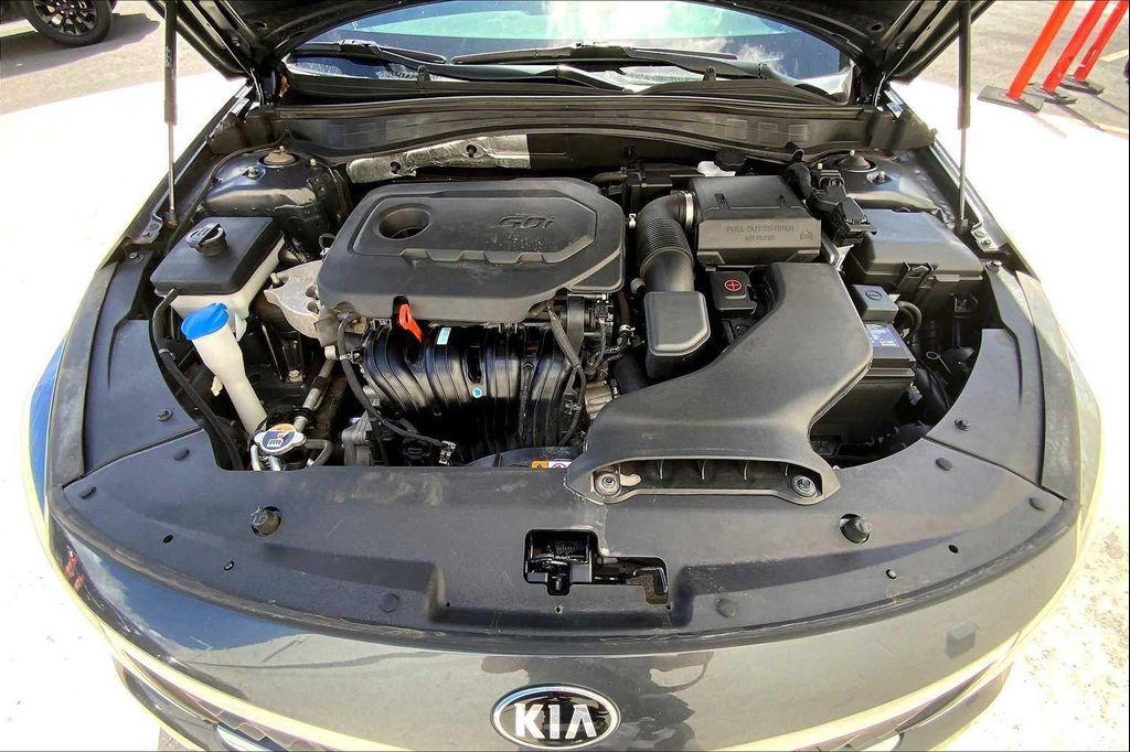 used 2020 Kia Optima car, priced at $13,896