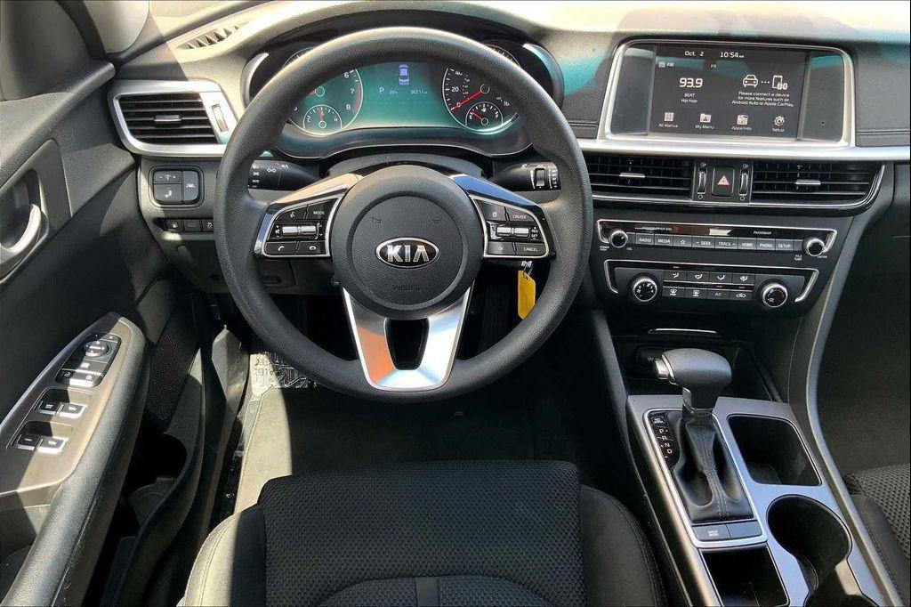 used 2020 Kia Optima car, priced at $13,896