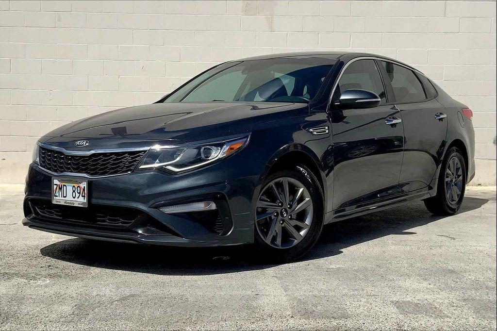 used 2020 Kia Optima car, priced at $13,896