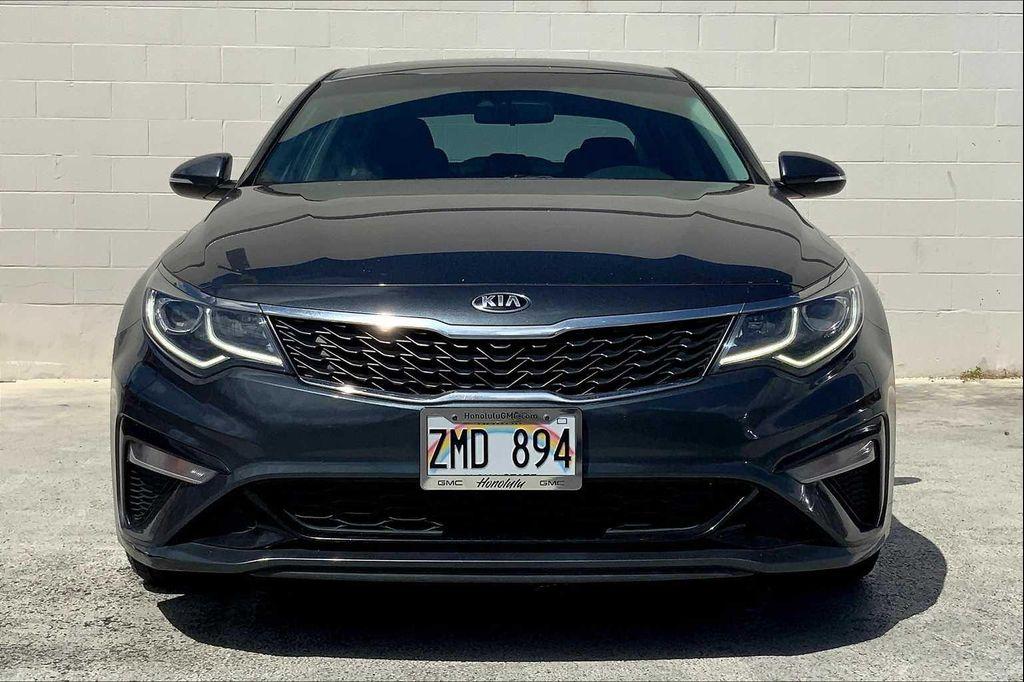 used 2020 Kia Optima car, priced at $13,896