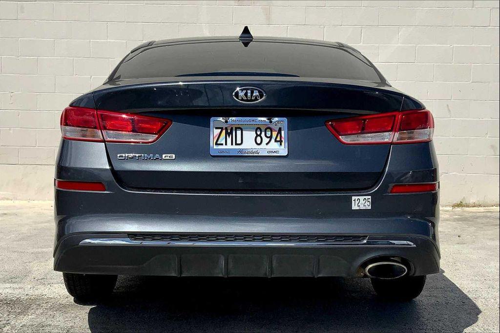 used 2020 Kia Optima car, priced at $13,896