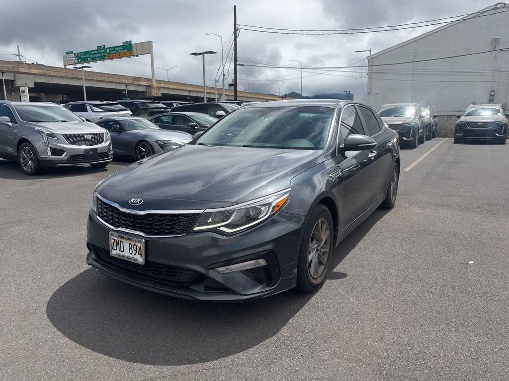 used 2020 Kia Optima car, priced at $14,417