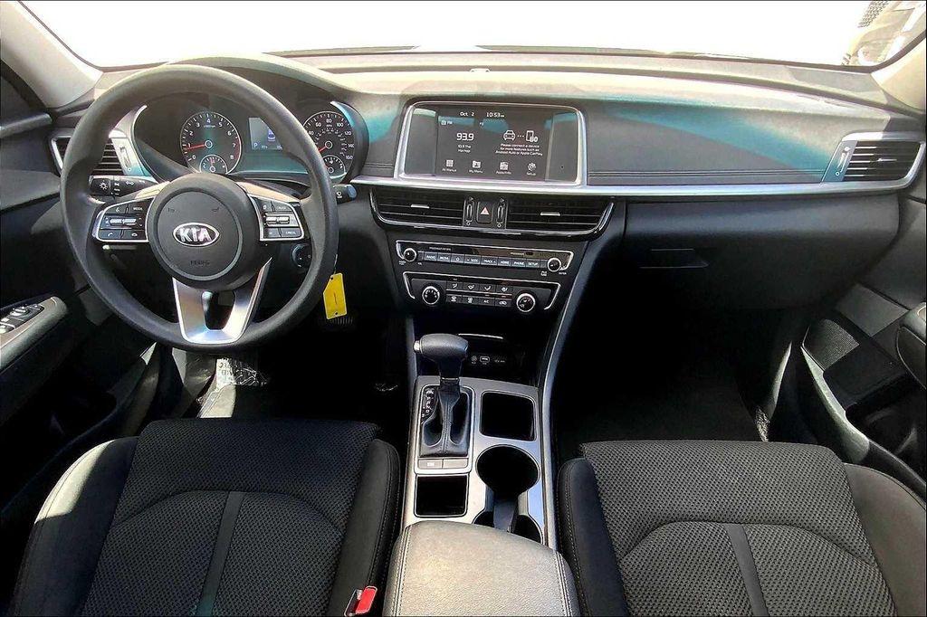 used 2020 Kia Optima car, priced at $13,896