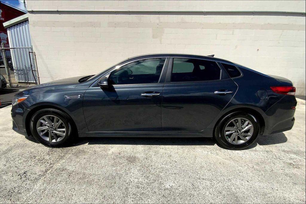 used 2020 Kia Optima car, priced at $13,896