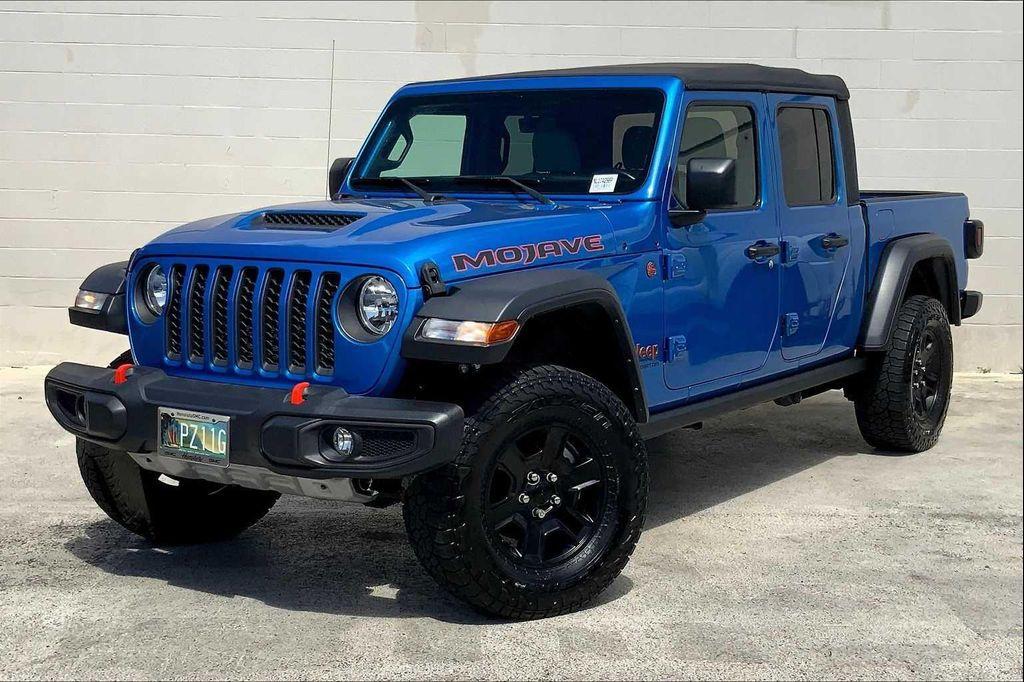 used 2022 Jeep Gladiator car, priced at $39,031