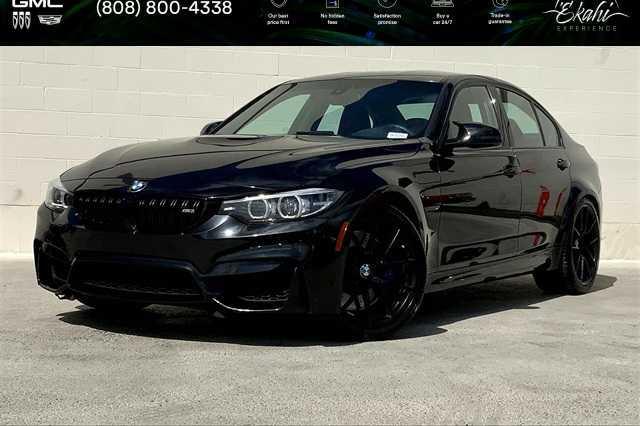 used 2018 BMW M3 car, priced at $53,290