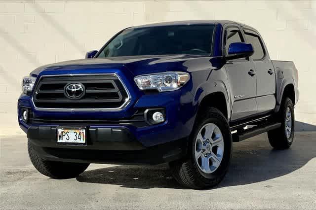 used 2022 Toyota Tacoma car, priced at $33,642