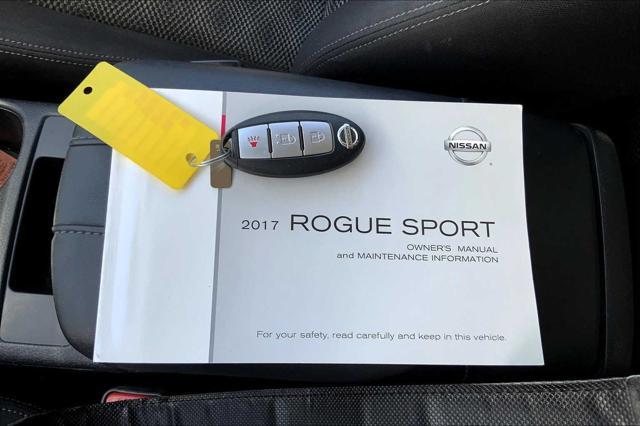 used 2017 Nissan Rogue Sport car, priced at $14,549