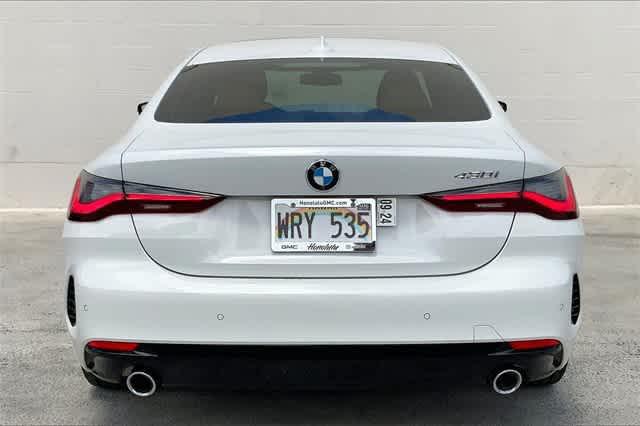 used 2023 BMW 430 car, priced at $39,100