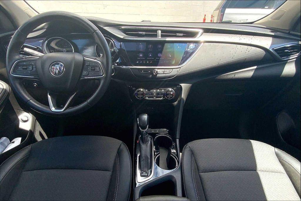 used 2022 Buick Encore GX car, priced at $18,657