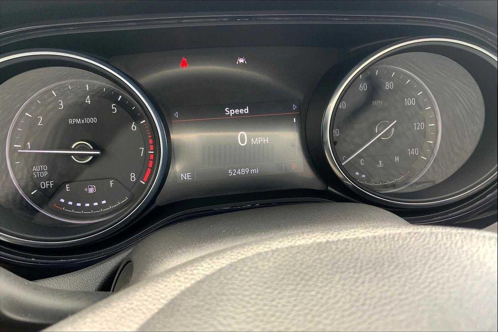 used 2022 Buick Encore GX car, priced at $18,657