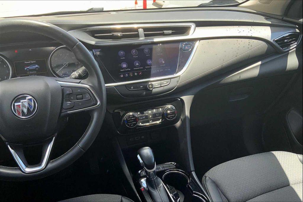 used 2022 Buick Encore GX car, priced at $18,657