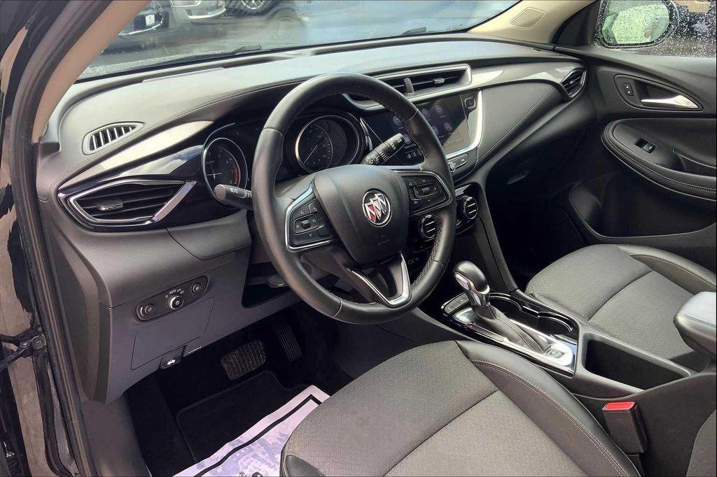 used 2022 Buick Encore GX car, priced at $18,657