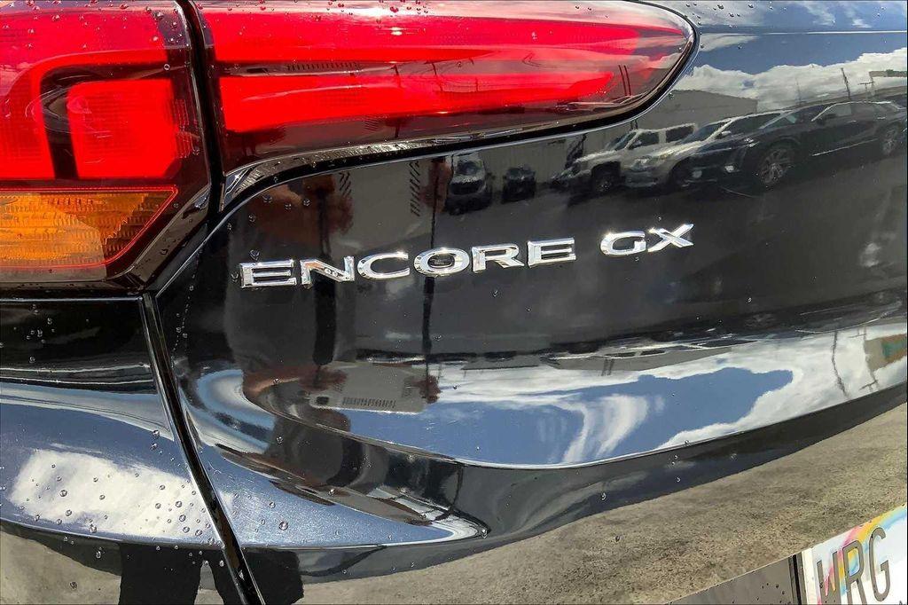 used 2022 Buick Encore GX car, priced at $18,657