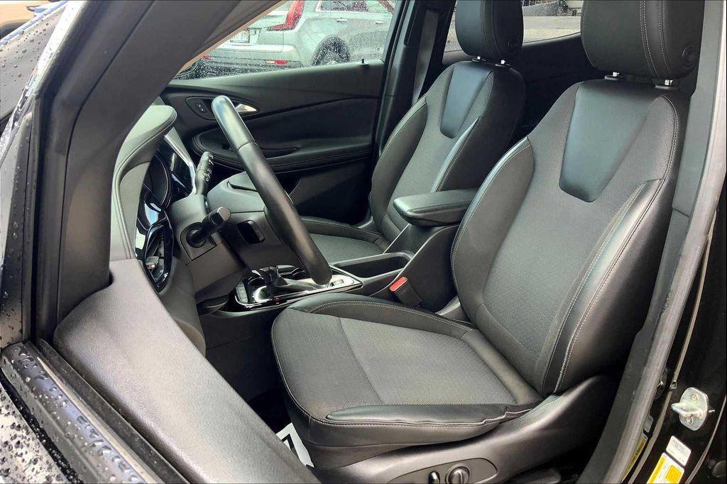 used 2022 Buick Encore GX car, priced at $18,657