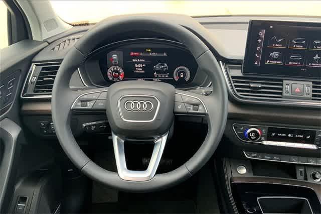 used 2021 Audi Q5 car, priced at $31,957