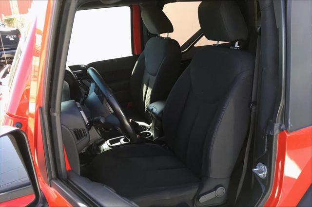 used 2017 Jeep Wrangler car, priced at $17,731