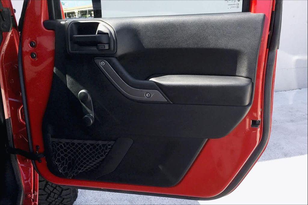 used 2017 Jeep Wrangler car, priced at $19,256