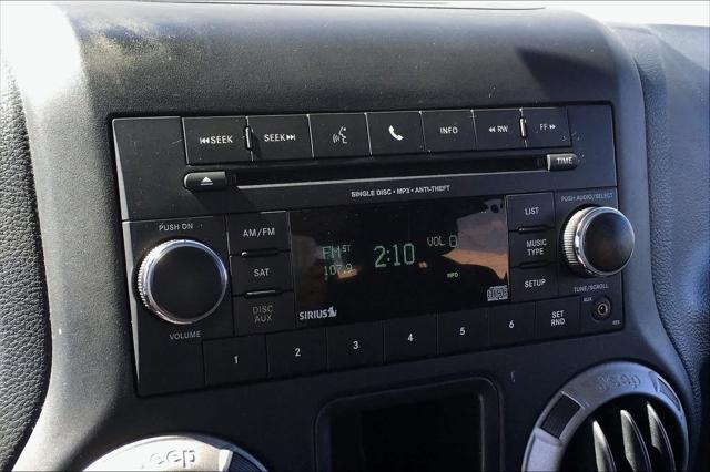 used 2017 Jeep Wrangler car, priced at $17,731
