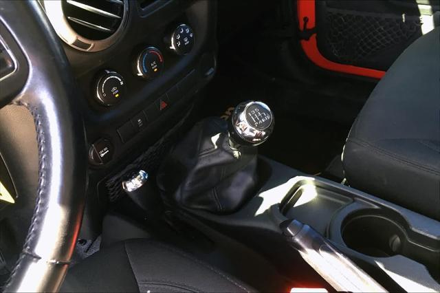 used 2017 Jeep Wrangler car, priced at $17,731