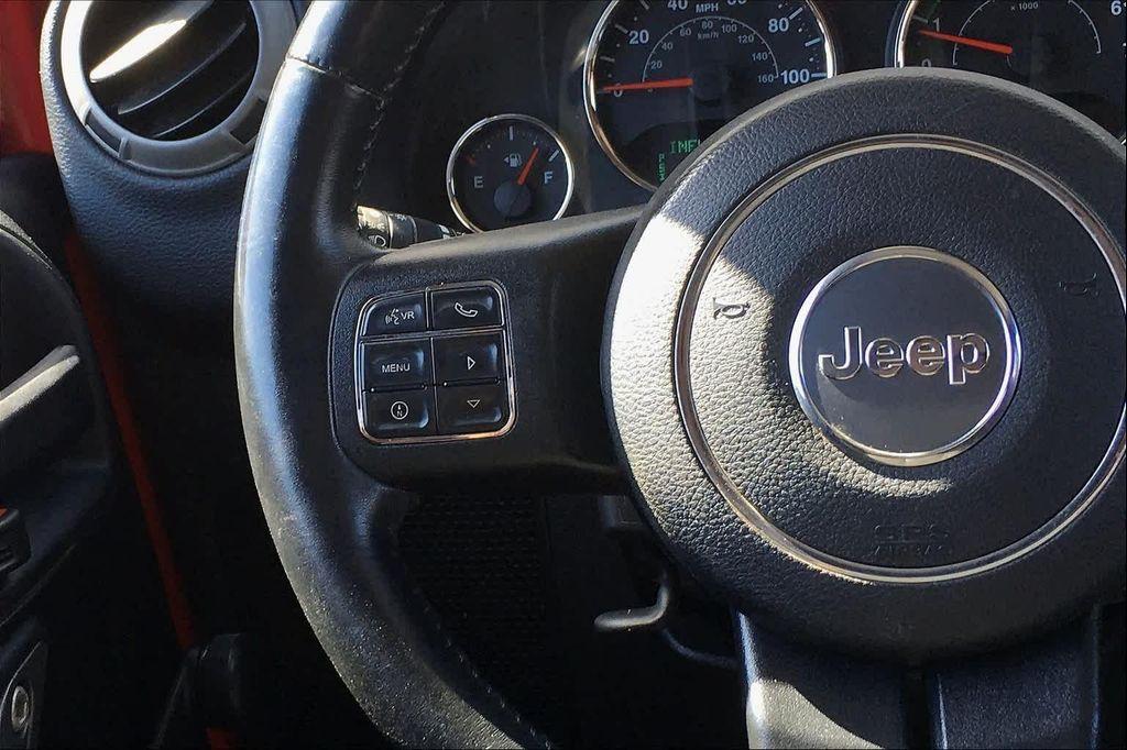 used 2017 Jeep Wrangler car, priced at $19,256