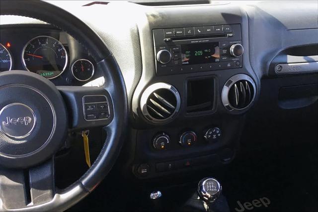 used 2017 Jeep Wrangler car, priced at $17,731