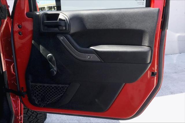 used 2017 Jeep Wrangler car, priced at $17,731