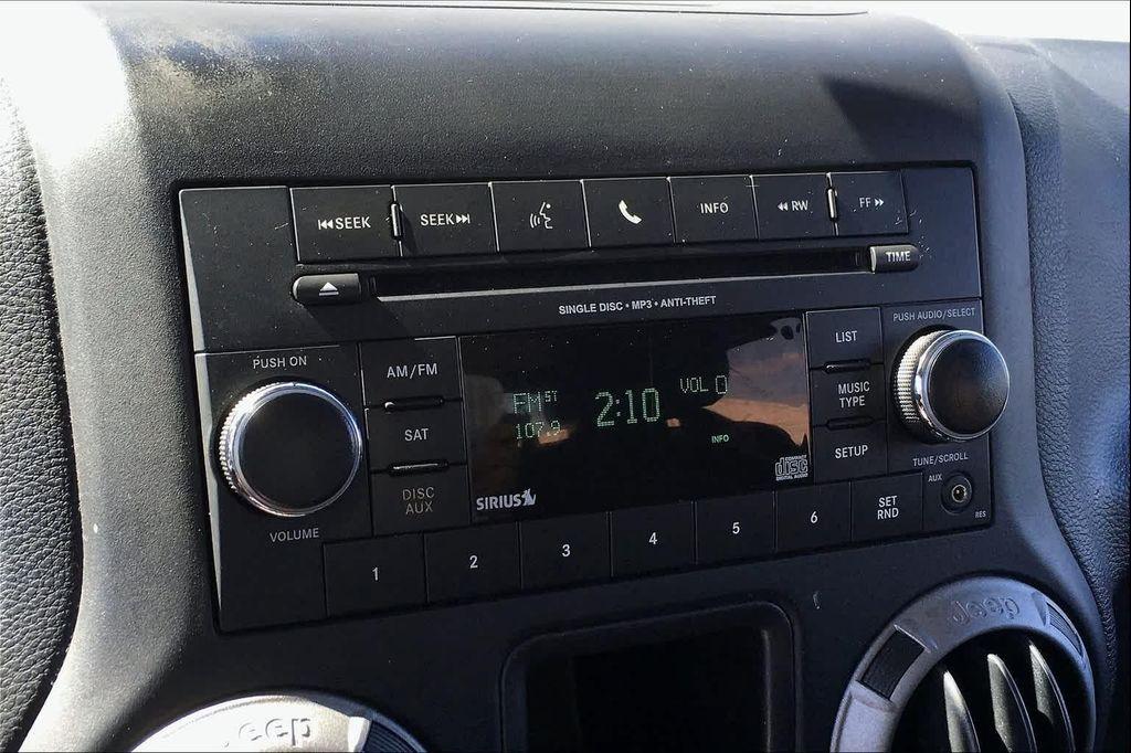used 2017 Jeep Wrangler car, priced at $19,256