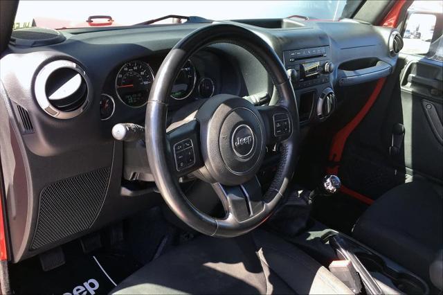 used 2017 Jeep Wrangler car, priced at $17,731