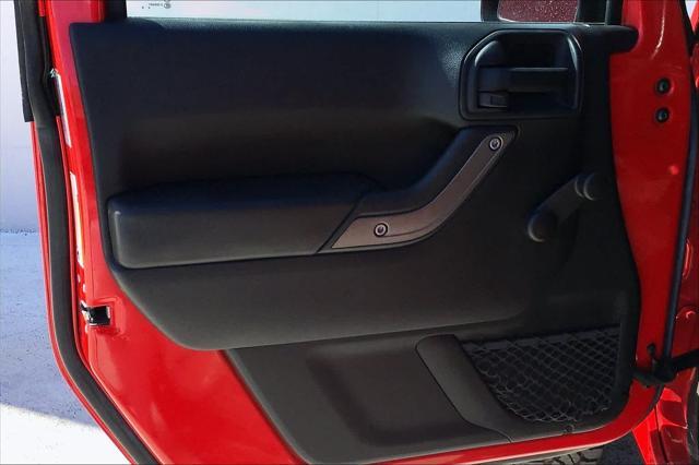 used 2017 Jeep Wrangler car, priced at $17,731