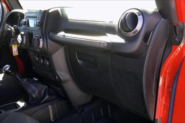 used 2017 Jeep Wrangler car, priced at $17,731