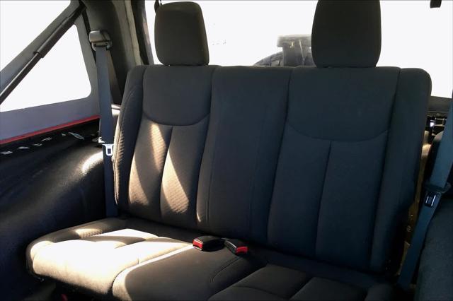 used 2017 Jeep Wrangler car, priced at $17,731