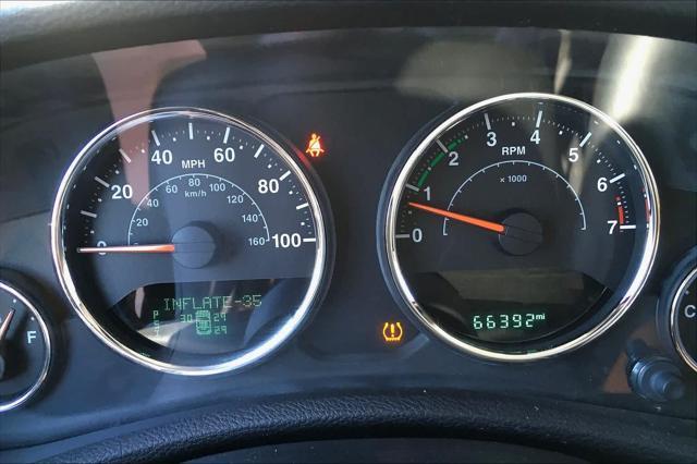 used 2017 Jeep Wrangler car, priced at $17,731