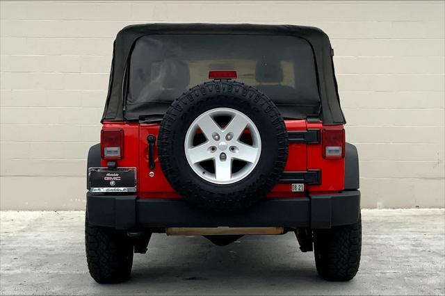 used 2017 Jeep Wrangler car, priced at $17,731