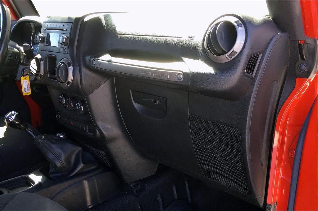 used 2017 Jeep Wrangler car, priced at $19,256